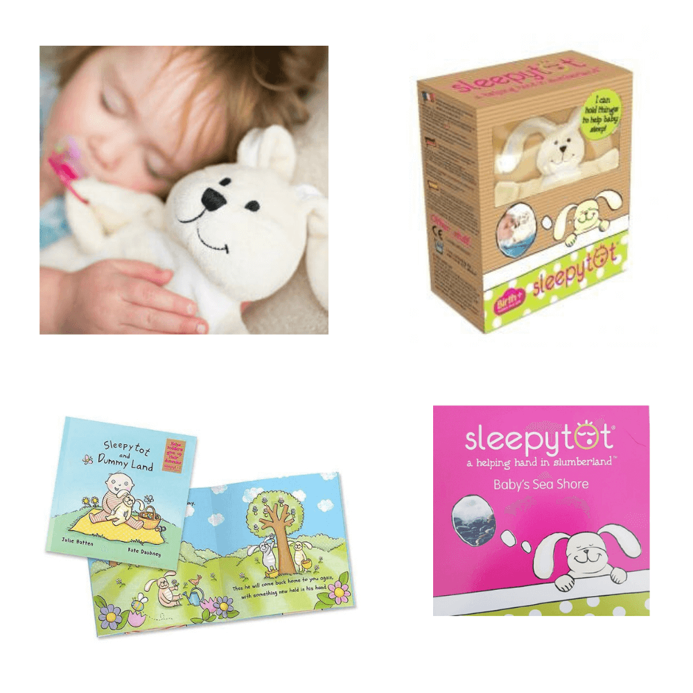 Sleepytot Sleep Portable White Noise Sound Machine & Nightlight - Sleep  Tight Babies