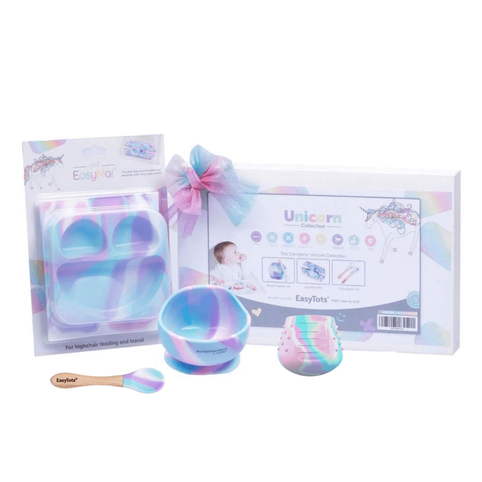 Easymat Unicorn Feeding Collection