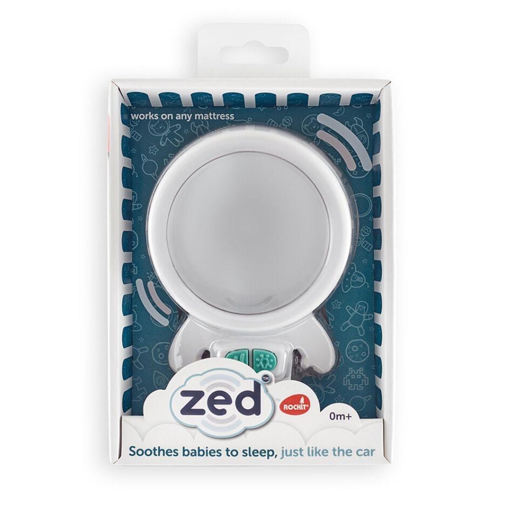 Zed The Vibration Sleep Soother and Nightlight - Sleep Tight Babies Zed The Vibration Sleep Soother and Nightlight - Sleep Tight Babies